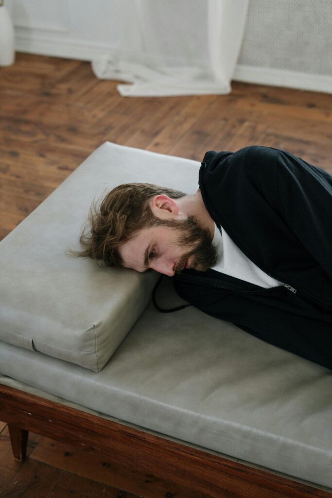 dépression cachée